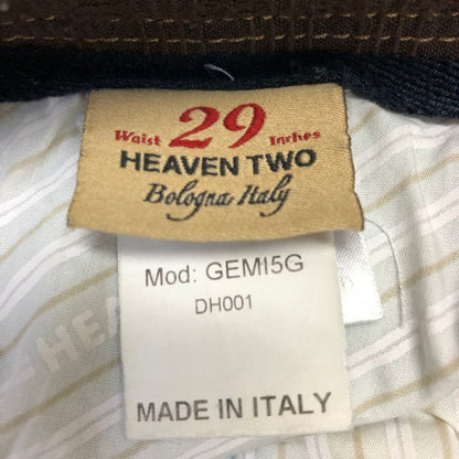 ヘブントゥ デニムパンツ サイズ29 ブルー系 メンズ  HEAVEN TWO 【AFB1】