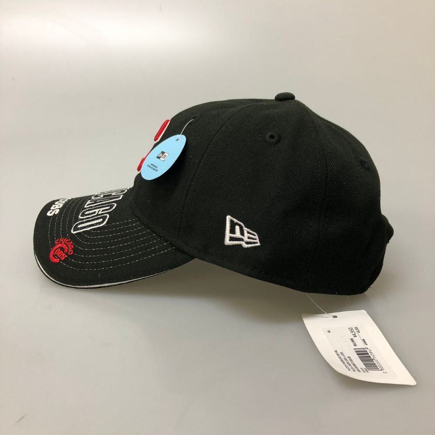 ニューエラ×MLB GR8別注 キャップ MLB World Tour Tokyo Series 2025 シカゴ ブラック サイズM-L NEW ERA【AFB53】【中古】