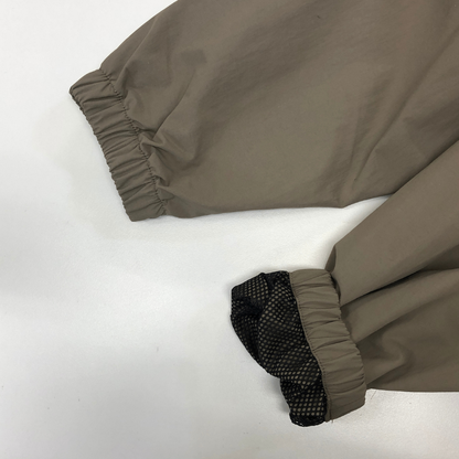 新品同様◆ザ ノース フェイス NP22560 エンライドトラックジャケット マッシュルーム メンズ サイズS THE NORTH FACE 【AFA9】