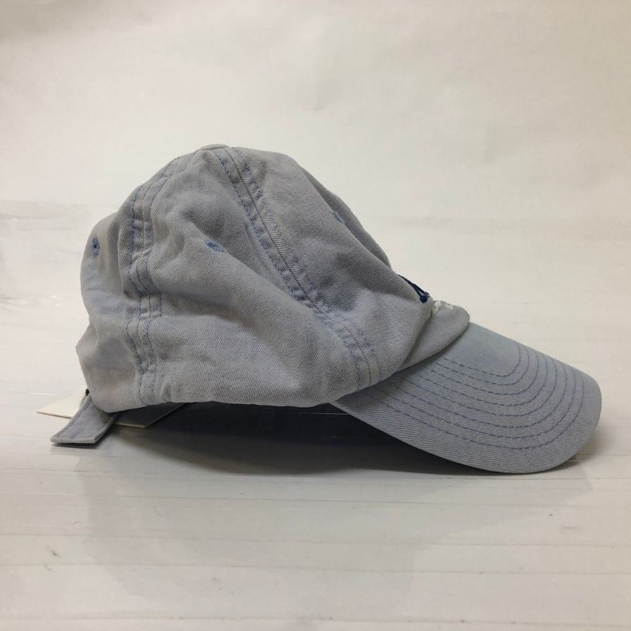 SMFK キャップ デニム ブルー サイズF【AFI9】【中古】