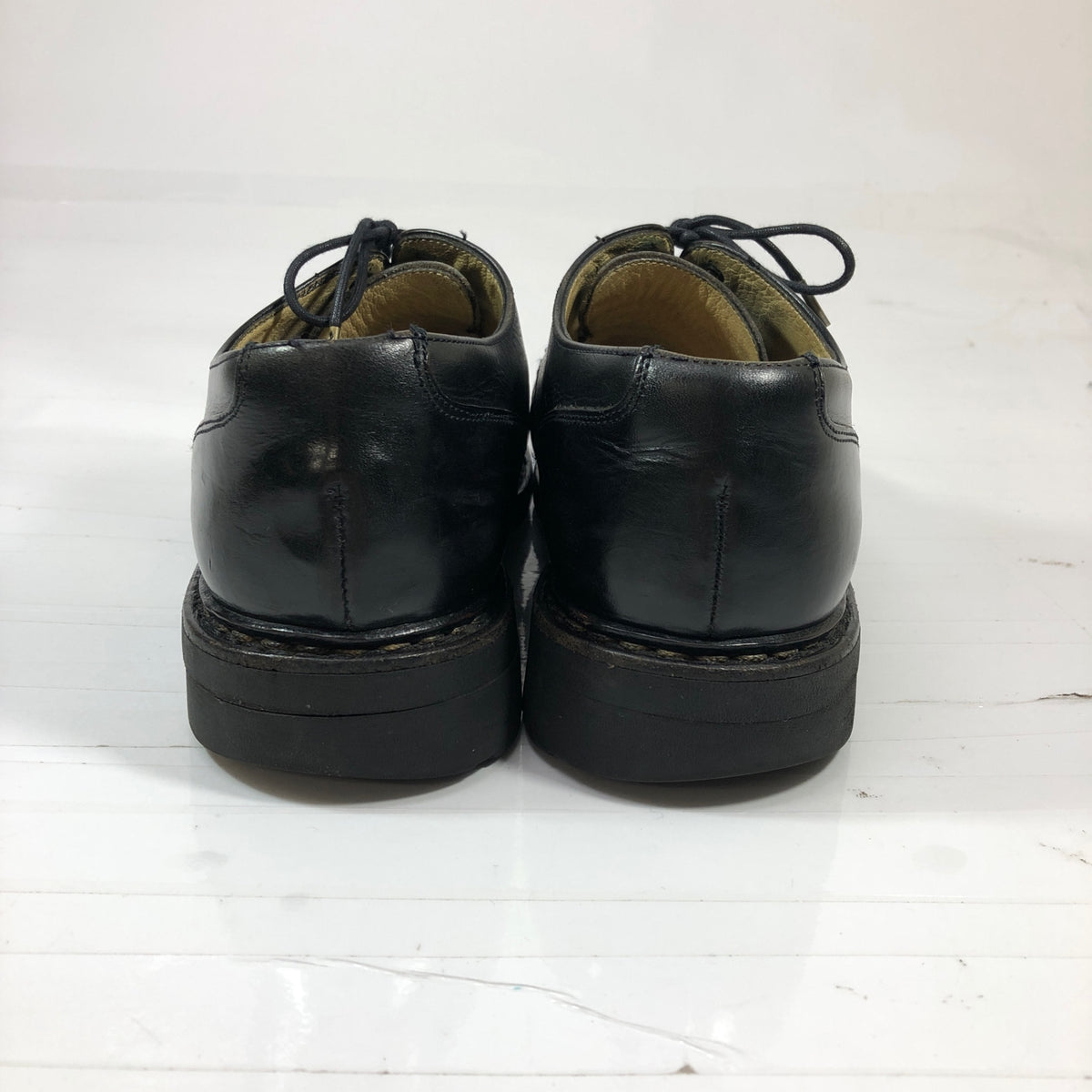 パラブーツ シャンボード メンズ サイズ UK6.5 ブラック Paraboot 約25.0cm【AFC3】