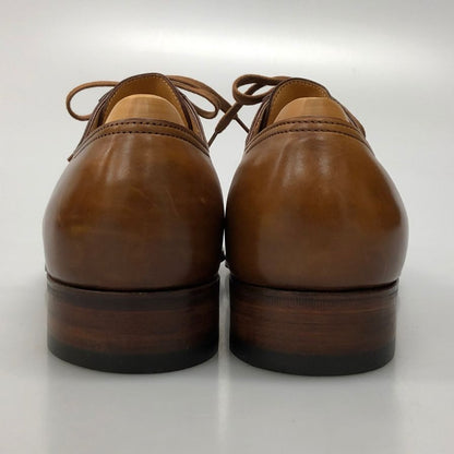 ジョンロブ レザーシューズ MARSTON プレーントゥ ブラウン メンズ サイズ7D 7000ラスト JOHN LOBB ビジネスシューズ 約25.5cm【LA】【中古】