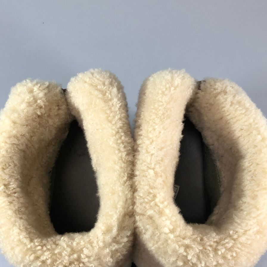 アグ ムートンブーツ ベイリーボタン ミニ ブラウン系 レディース サイズ25 1003889 UGG 約25.0cm【AFC29】