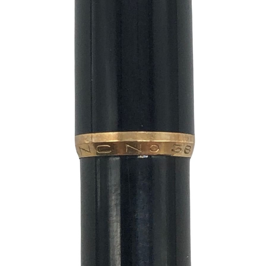 中古◆モンブラン ボールペン NO.38 黒×ゴールド MONTBLANC【AFI4】