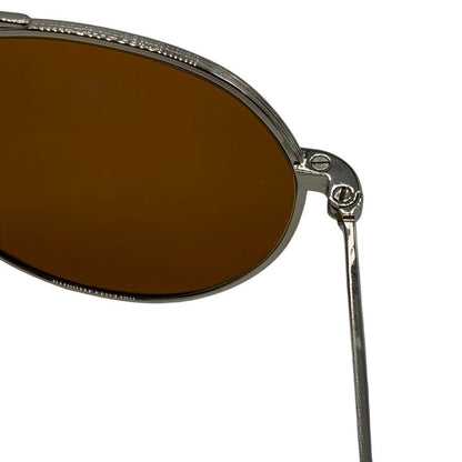 オリバーピープルズ サングラス OV1309ST シルバー系 ブラウンレンズ OLIVER PEOPLES【AFI8】