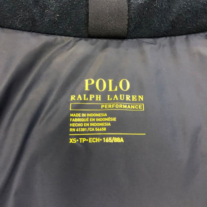 美品◆ポロラルフローレン ダウンコート ファー ネイビー メンズ サイズXS POLO RALPH LAUREN 【AFA13】