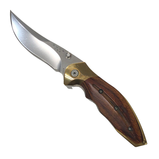 バック 418 カリンガ プロ フォルダー 折り畳み式ナイフ BUCK【AFI9】【中古】