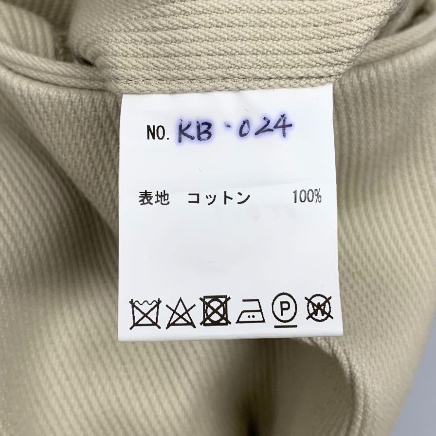 ヒッチマン トラウザーズ クラブ スラックス コットン メンズ ベージュ ワンサイズ Hitchman Trousers Club 【AFB32】