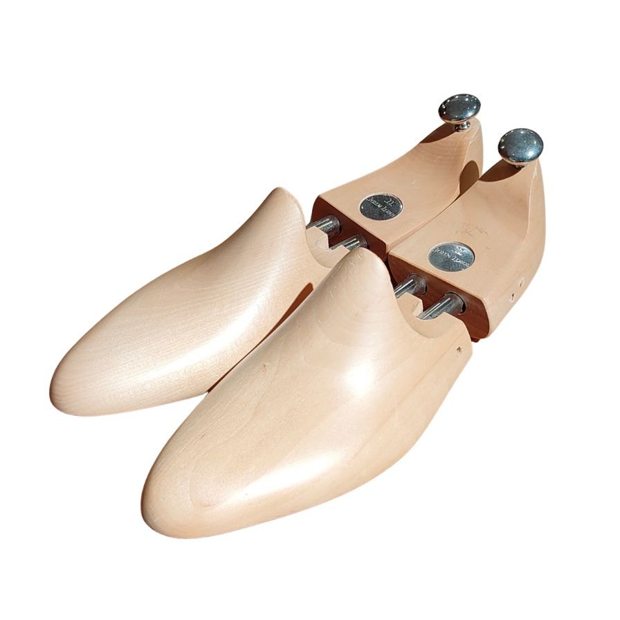 ジョンロブ シューツリー キーパー 木製 UK7E JOHN LOBB  約26.0cm【LA】【中古】