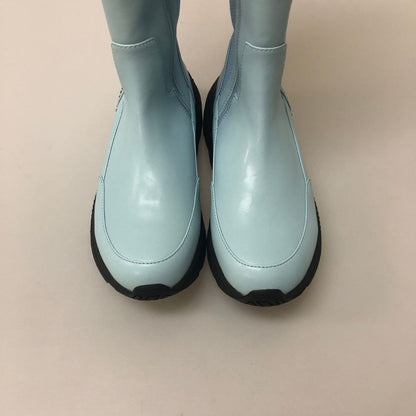 マサイベアフットテクノロジー ロングブーツ KAISER グレー レディース サイズ36 MASAI BAREFOOT TECHNOLOGY MBT 約23.0cm【AFC28】