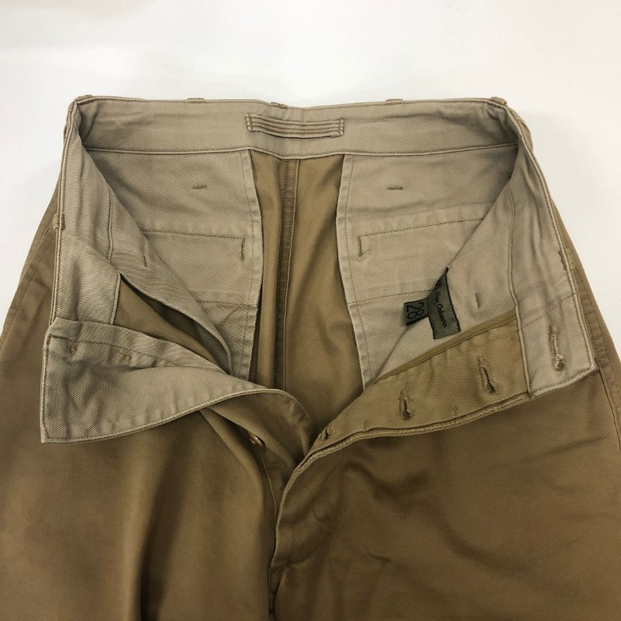 ナイジェルケーボン  チノパン ベージュ メンズ サイズ28 Nigel Cabourn 【AFB36】