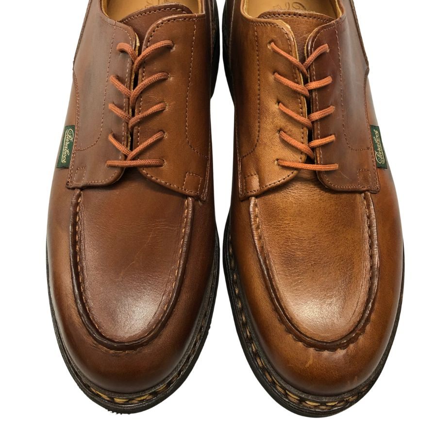 Paraboot CHAMBORD Uチップ　別注　6,5 International Gallery BEAMS（インターナショナルギャラリー