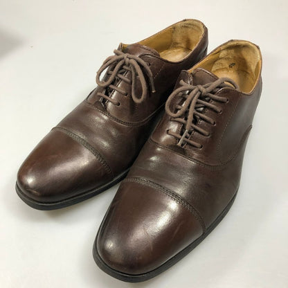 コールハーン レザーシューズ ストレートチップ C11975 メンズ ダークブラウン サイズ7 COLE HAAN 約25.0cm【AFD15】