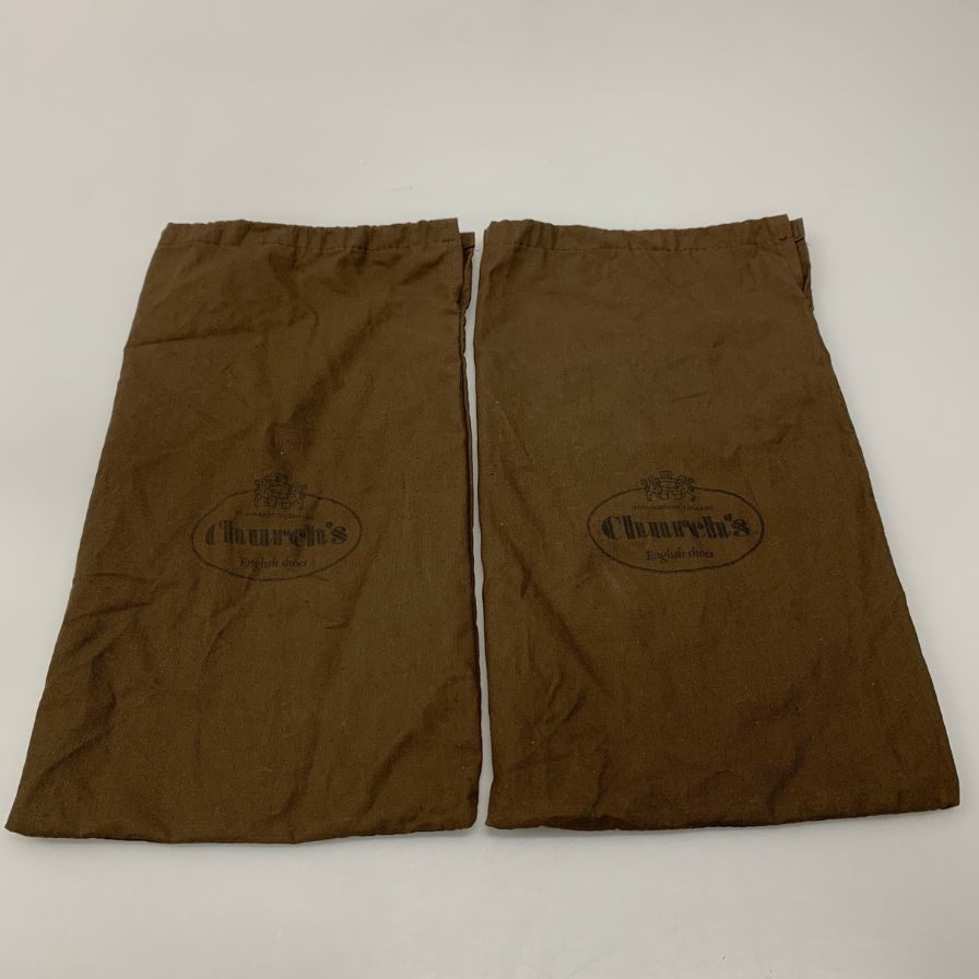 チャーチ ローファー タンブリッジ 4都市 ブックバインダーカーフ グレー サイズUK75F Church's ローファー 約26.0cm【LA】【中古】