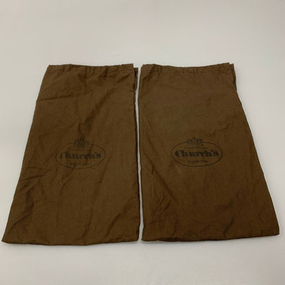 チャーチ ローファー タンブリッジ 4都市 ブックバインダーカーフ グレー サイズUK75F Church's ローファー 約26.0cm【LA】【中古】