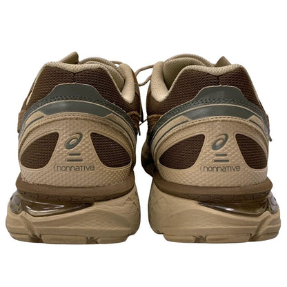 アシックス x ノンネイティブ ローカットスニーカー Gel-Terrain メンズ 28.5cm ブラウン nonnative × Asics 約28.5cm【AFD7】