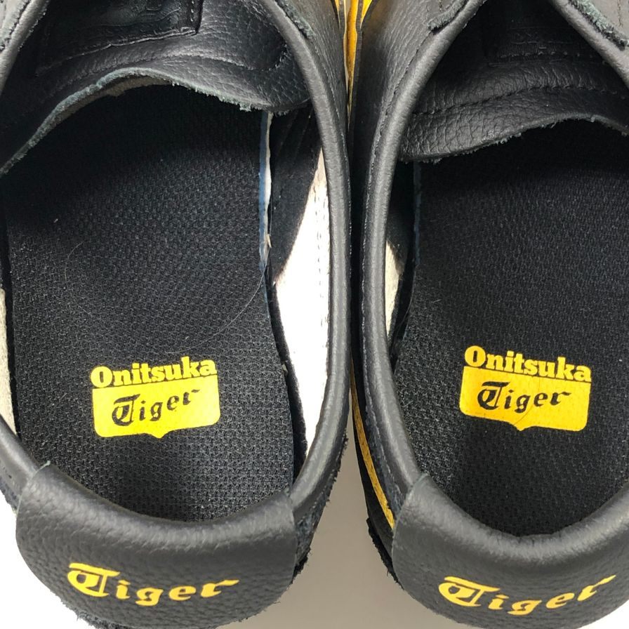 オニツカタイガー メキシコ66 サイズ26.5 メンズ ブラック Onitsuka Tiger MEXICO 66 約26.5cm【AFC4】