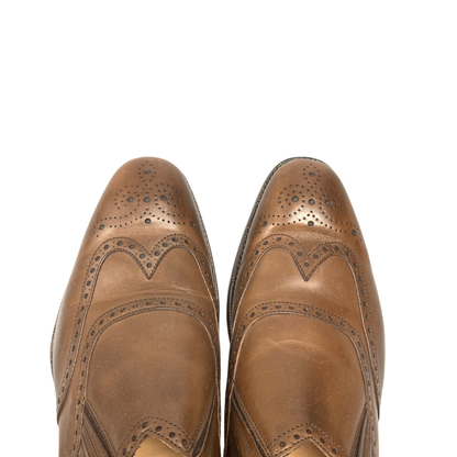 極美品◇アルフレッドサージェント レザーシューズ サイドエラ 極美品◇アルフレッドサージェント レザーシューズ サイドエラ