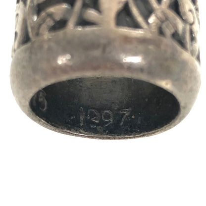 シルバーホース ケルティックリング ワイド SV925 レディース 約10号 SILVER HORSES【AFI18】