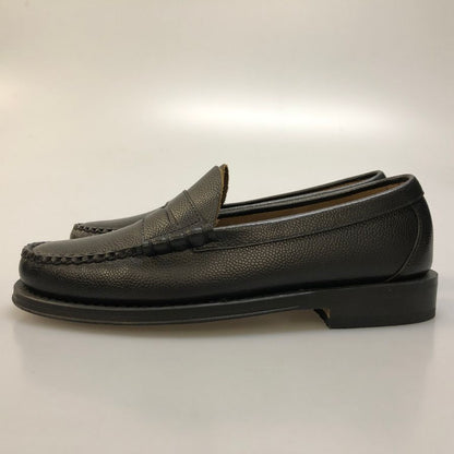 ジーエイチバス ローファー ウィージャンズ ラーソン シボレザー サイズ6 メンズ ブラック G.H.Bass&Co. WEEJUNS LARSON ローファー 約24.0cm【LA】【中古】