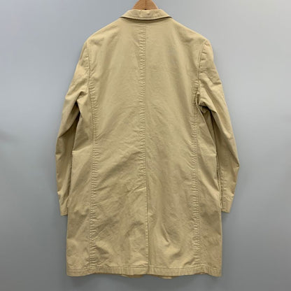 美品◆バナナリパブリック コート オールド コットン ベージュ メンズ サイズ L BANANA REPUBLIC 【AFB34】