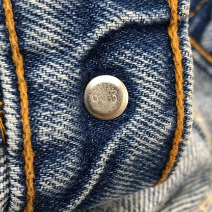 リーバイス デニム 550 ボタン裏653 USA製 インディゴ メンズ サイズ W36 L33 LEVI’S 【AFB39】