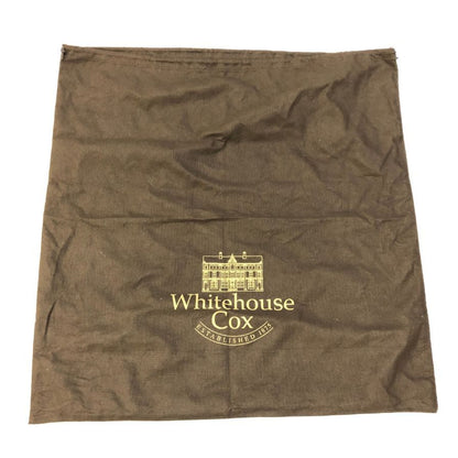 ホワイトハウスコックス ビジネスバッグ ブライドルレザー ブラウン Whitehouse Cox【AFE5】
