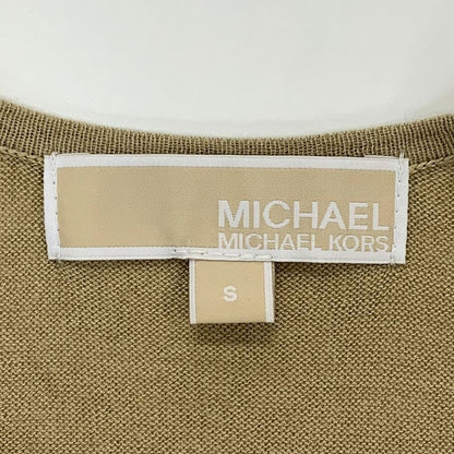 美品◆マイケルコース レディース トップス タンクトップ レーヨン シルク＆カシミア混 サイズS ブラウン系 MICHAEL KORS 【AFB7】