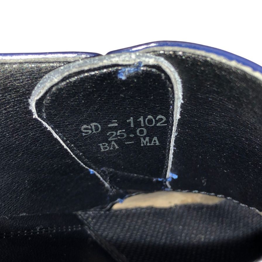 スタンデューク SD1102  メンズサイズ 25.0 ネイビー STANDUKE 約25.0cm【AFC47】