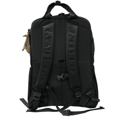グレゴリー カバートソリッドデイ リュックサック ナイロン ポーチ付き メンズ ブラック GREGORY COVERT SOLID DAY【AFE10】