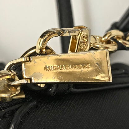 マイケルコース チェーンショルダー ブラック ゴールド金具 レディース MICHAEL KORS【AFE5】