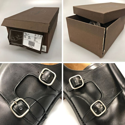 チャーチ レザーシューズ サイズ8.5 メンズ ブラック Church's COWES ビジネスシューズ 約27.0cm【LA】【中古】