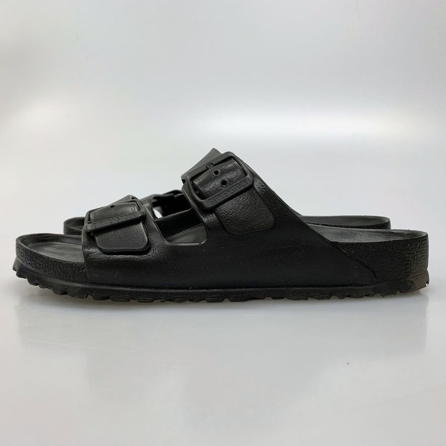ビルケンシュトック サンダル アリゾナ EVA ベルト レギュラー幅 ユニセックス ブラック サイズ42 BIRKENSTOCK 約27.0cm【AFD15-2】