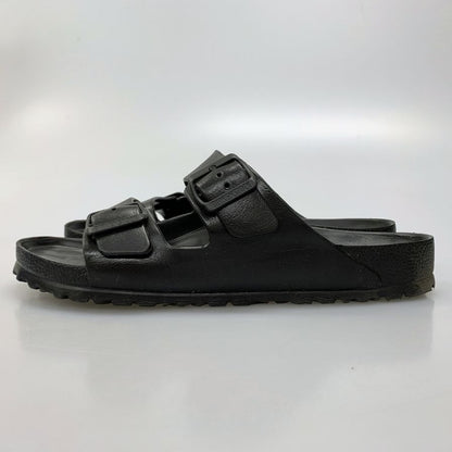 ビルケンシュトック サンダル アリゾナ EVA ベルト レギュラー幅 ユニセックス ブラック サイズ42 BIRKENSTOCK 約27.0cm【AFD15-2】
