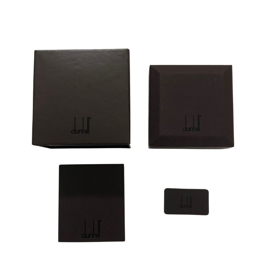 ダンヒル カフス ゴールド ストーン付き メンズ dunhill