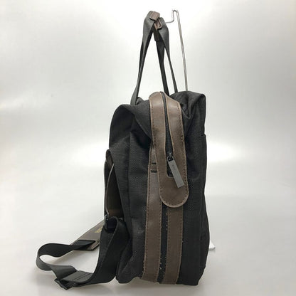 トゥミ ショルダーバッグ DROR 2WAY ナイロン レザー 切替 ブラウン TUMI【AFE3】