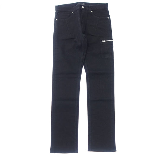 Like new ◆ UNIQLO x Undercover Denim Pants Men's Black Size 29 uniqlo x undercover [AFB27] 