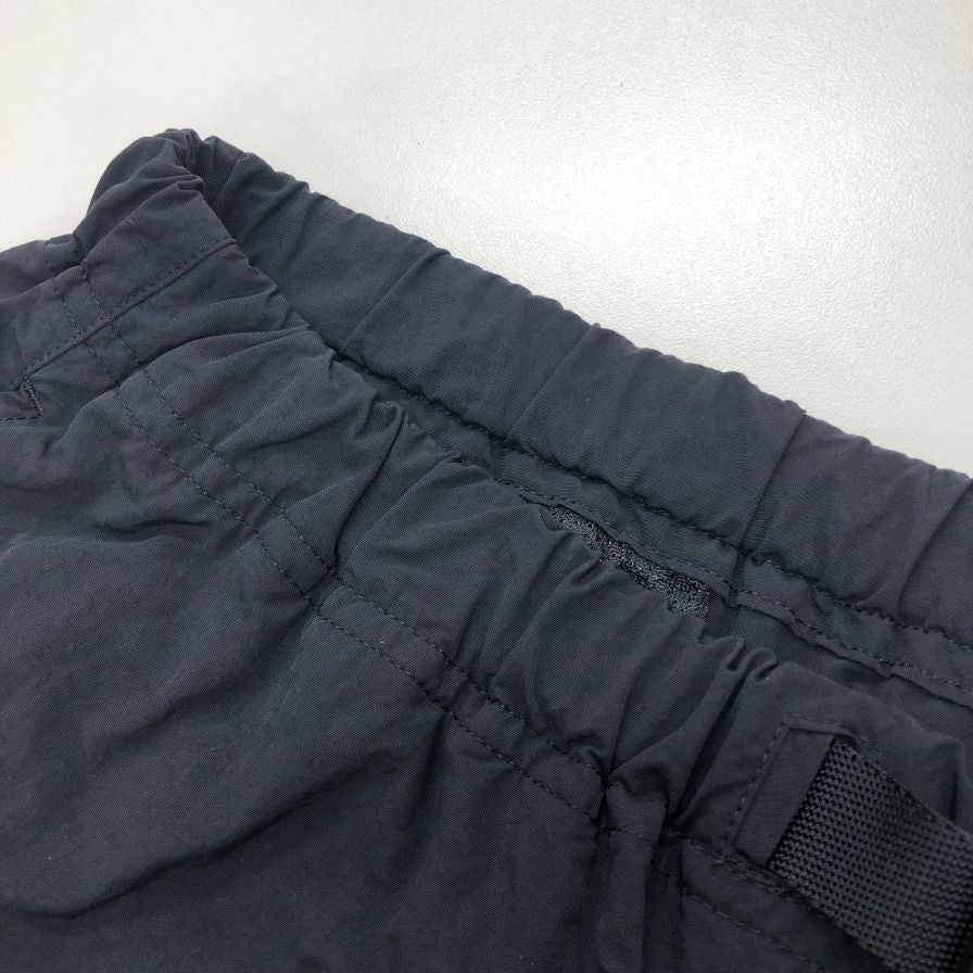 エンノイ ナイロン ショートパンツ SS23BRENPT03LP NYLON SHORTS 日本製 メンズ サイズL ブラック The Ennoy Professional 【AFB16】