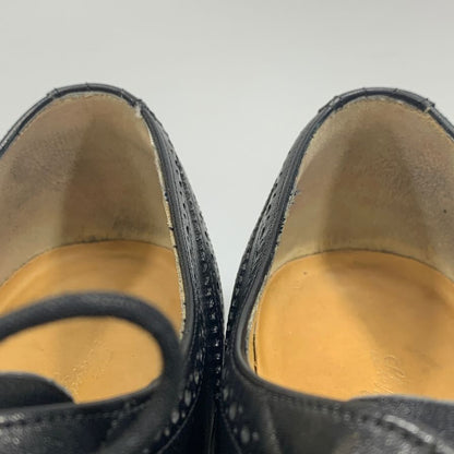 ロイドフットウェア レースアップシューズ ストレートチップ カーフレザー 2827ER01 メンズ ブラック サイズ8 Lloyd Footwear ビジネスシューズ 約26.5cm【LA】【中古】