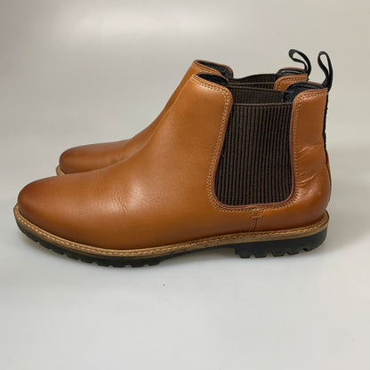 コールハーン サイドゴアブーツ カーフ メンズ ブラウン サイズ7 COLE HAAN 約24.5cm【AFC46】