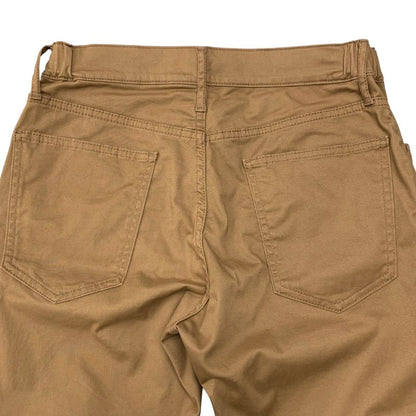 岡山デニム チノパン コットン ベージュ サイズM メンズ OKAYAMA DENIM 【AFB40】