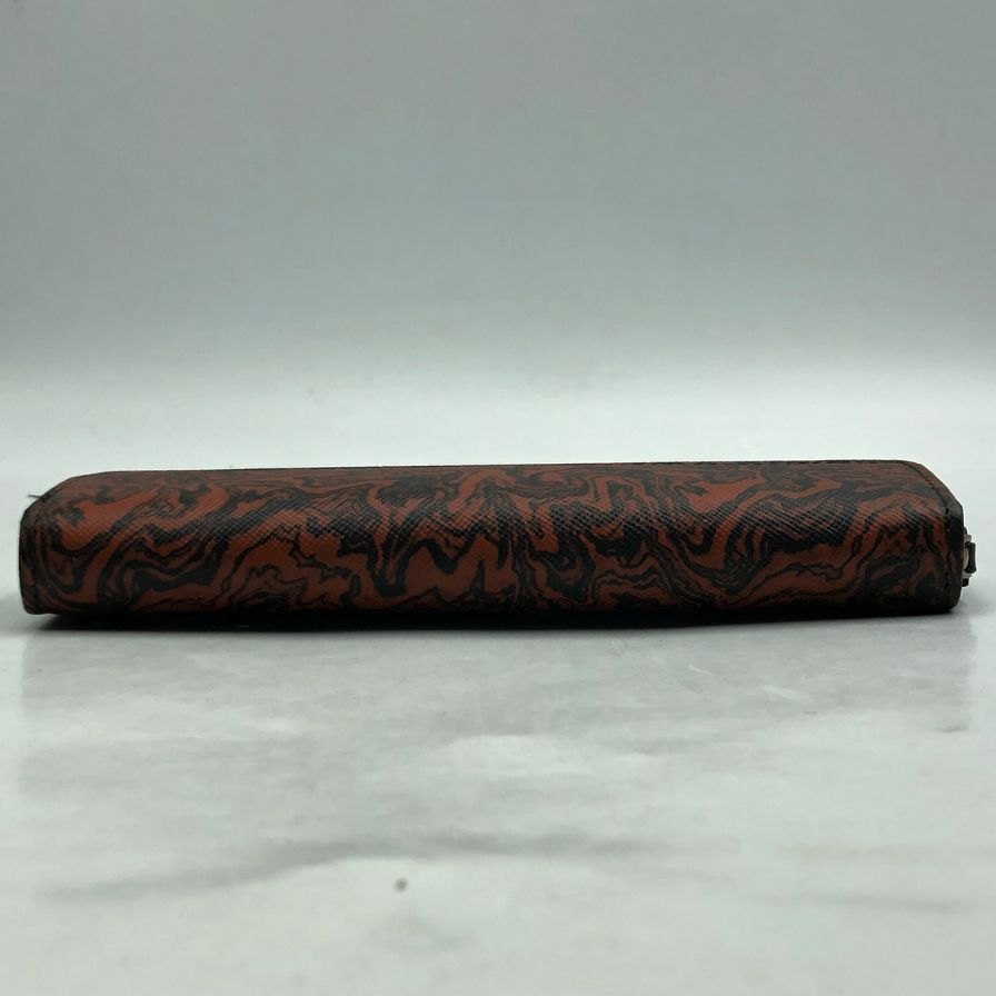 モンブラン ペンケース ヘリテージ マーブル ブラック ラウンドファスナー イタリア製 124473 Montblanc【AFI12】【中古】