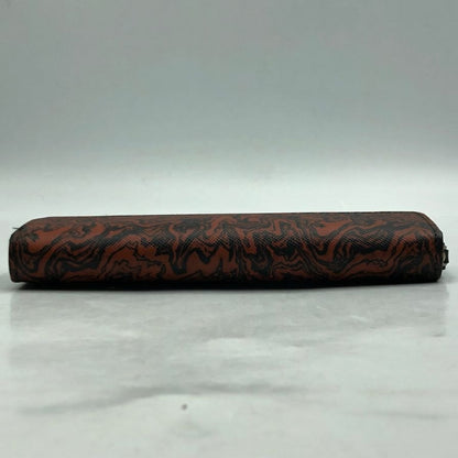 モンブラン ペンケース ヘリテージ マーブル ブラック ラウンドファスナー イタリア製 124473 Montblanc【AFI12】【中古】