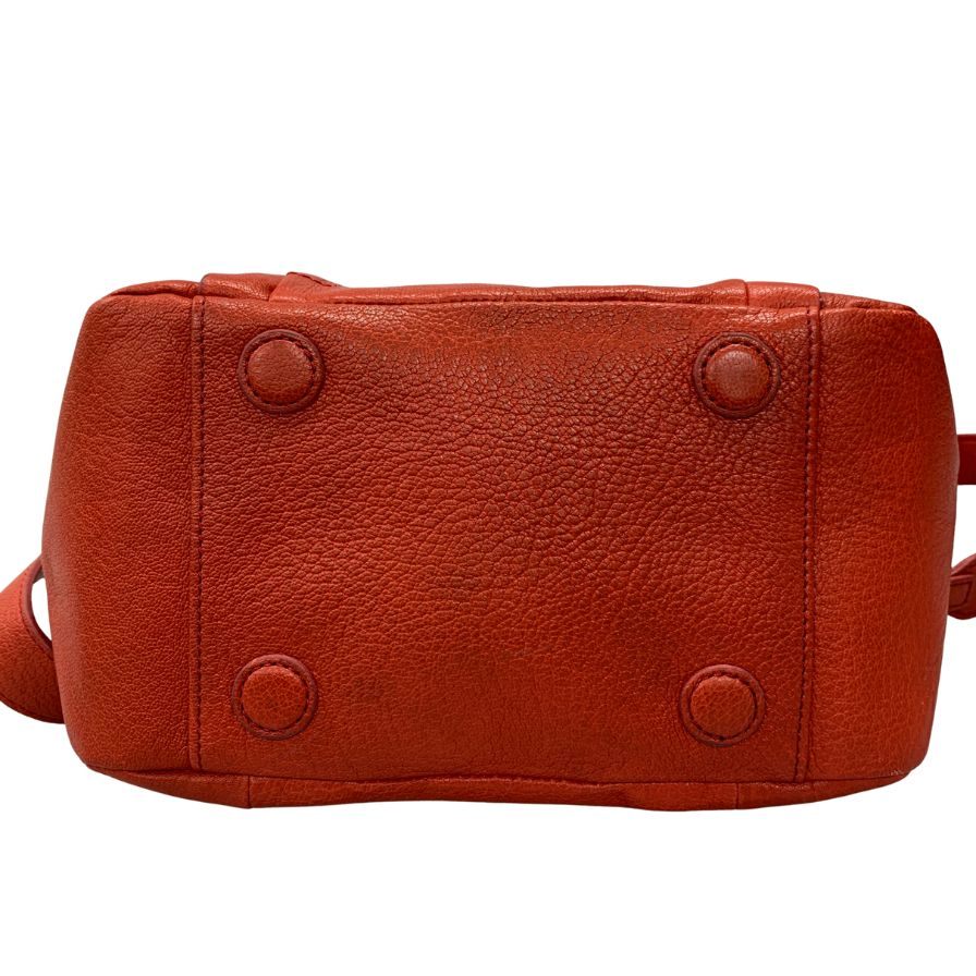 サザビー レザーショルダーバッグ 2WAY レッド レディース The SAZABY LEAGUE【AFE9】