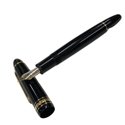モンブラン マイスターシュテュック 4810 ペン先Au585 ブラック ゴールド MONTBLANC MEISTERSTUCK【AFI15】