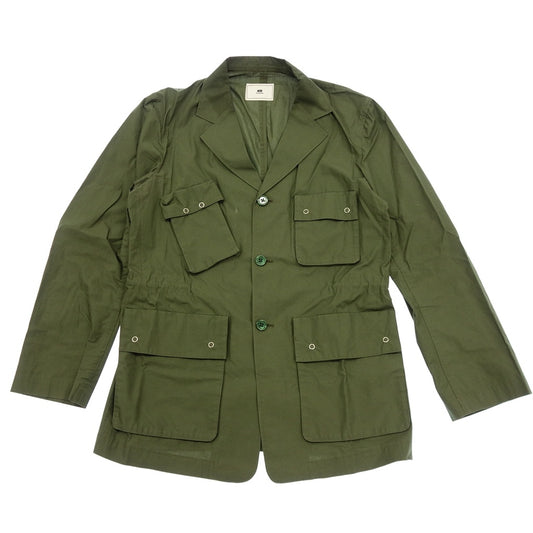 Good Condition ◆ Soe 3B Jacket Fatigue 4 Pockets Military Men's Khaki Size 1 soe [AFB5] 