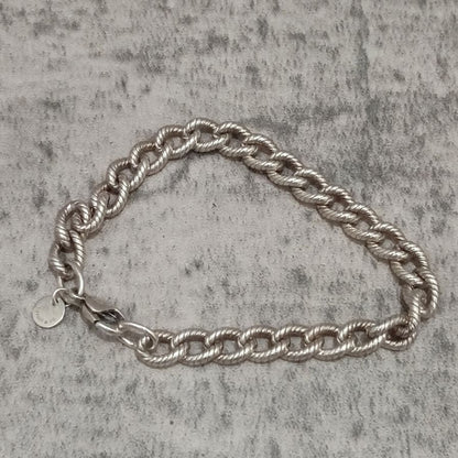 ティファニー ブレスレット ツイストロープ SV925 メンズ Tiffany&Co.