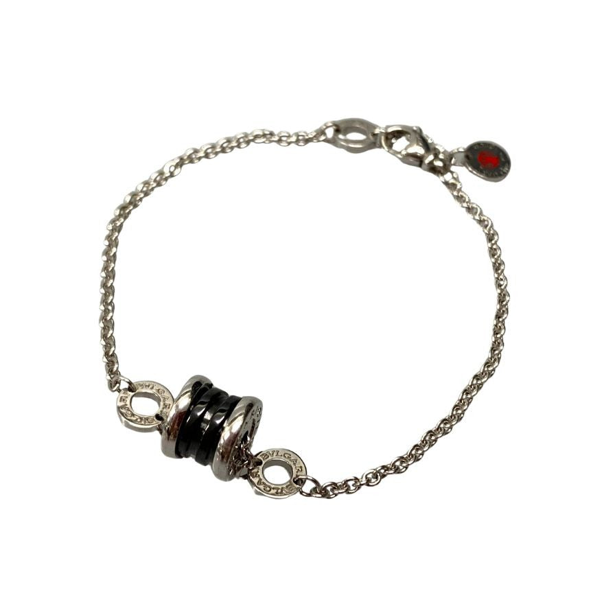 ブルガリブレスレット ビーゼロワン セーブザチルドレン シルバー 925×セラミック レディース BVLGARI B-ZERO1