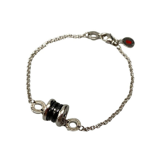 ブルガリブレスレット ビーゼロワン セーブザチルドレン シルバー 925×セラミック レディース BVLGARI B-ZERO1