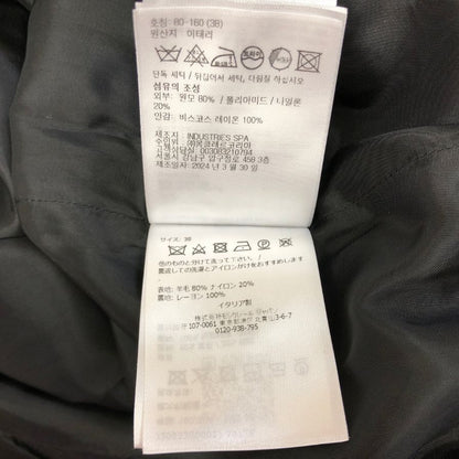 極美品◆モンクレール 24AW 半袖ワンピース ABITO DRESS 総柄 レディース サイズ38 J20932G00017 MONCLER 【AFB9】